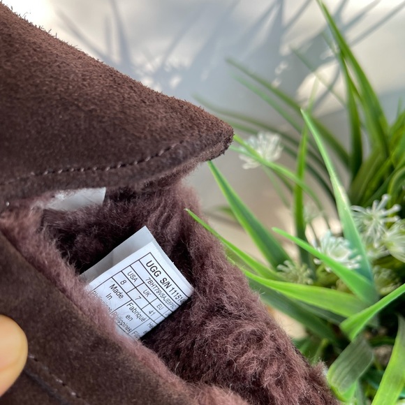 UGG ??Ascot Brown Slippers sz 8 Brand New main image 5